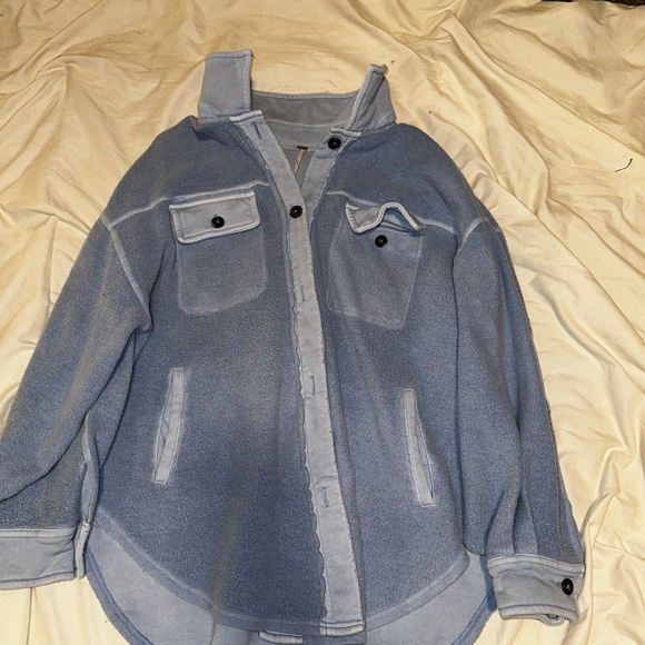 Free People Shacket - Picture 3 of 9